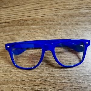 Blue Fashion Glasses